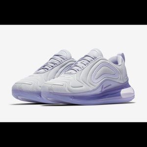 Nike Air Max 720 Pure Platinum Oxygen Purple